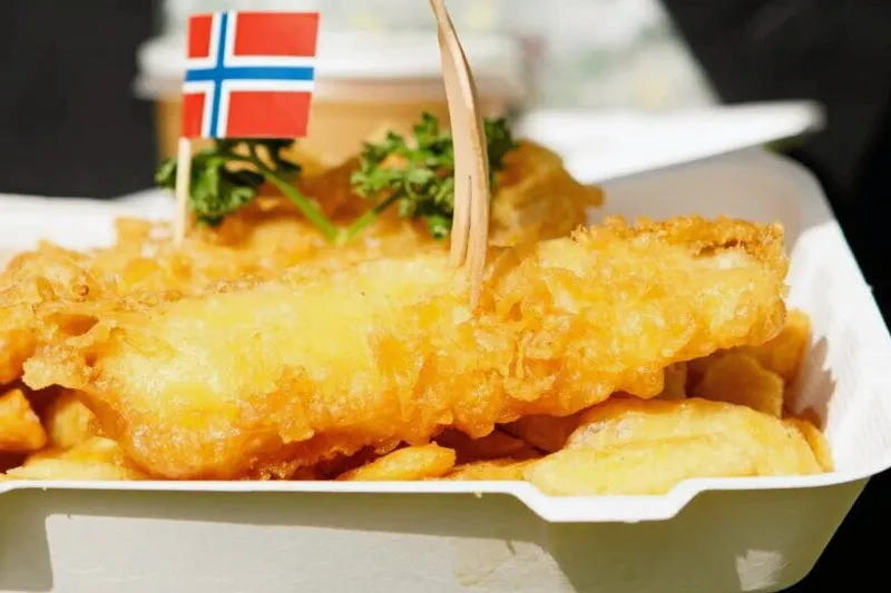 "As much as 30 percent of the export of frozen cod, measured in value, went to the United Kingdom in the first half of the year," said the Norwegian Seafood Council.