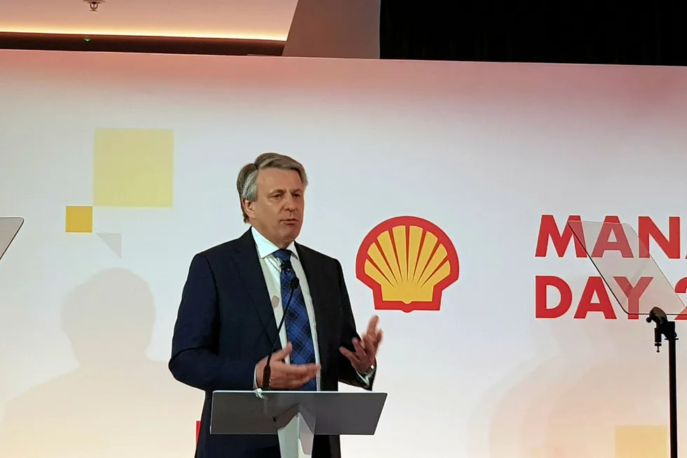 Customers: Shell chief executive Ben van Beurden