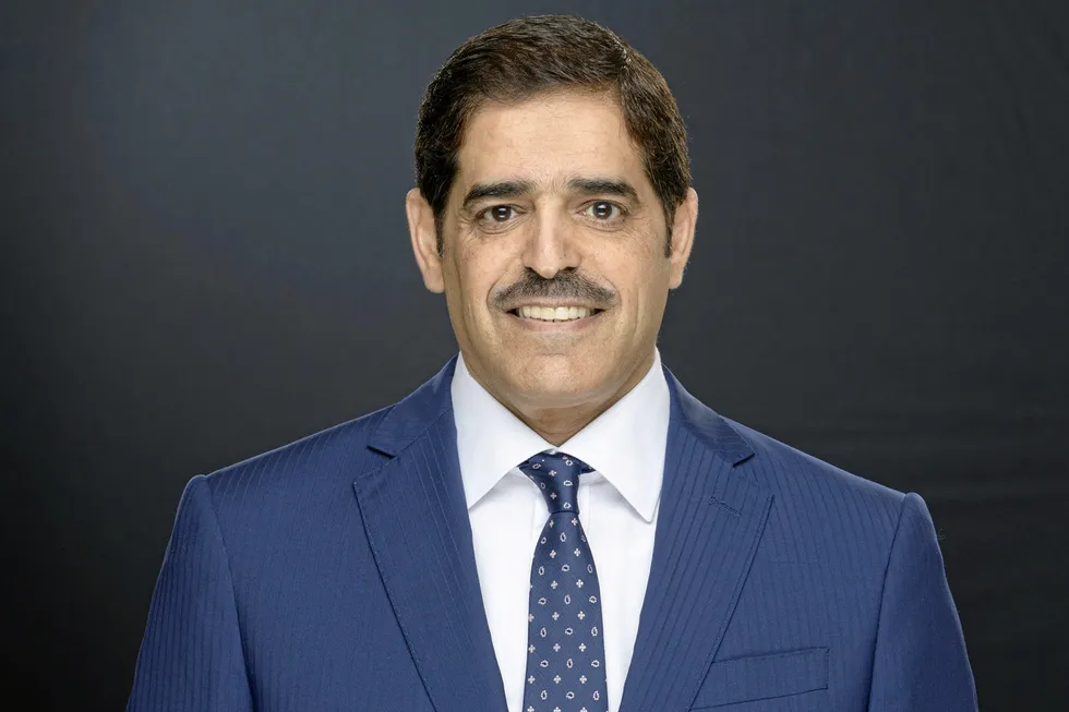 Nasir K Al Naimi, president of Saudi Aramco's upstream business.