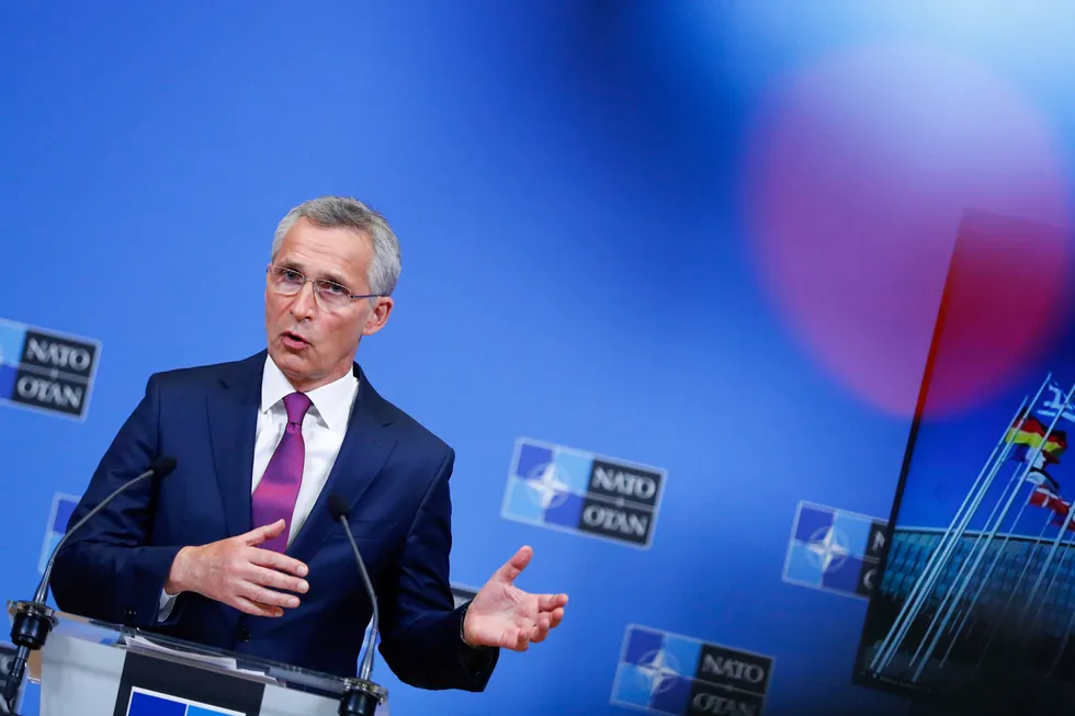 Natos generalsekretær Jens Stoltenberg fikk kraftig motbør for reformforslag.