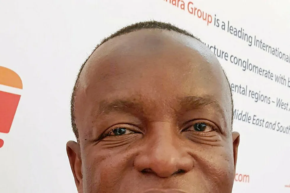 Logistics: Sahara Energy International executive Tope Shonubi