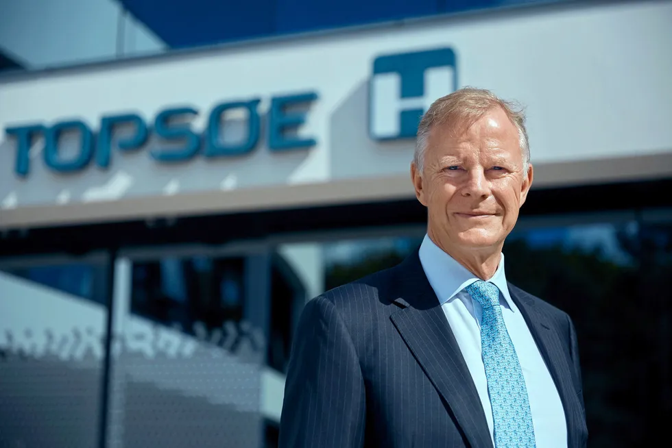 Topsoe wins world’s largest ever hydrogen electrolyser order in 5GW ...