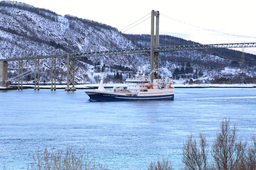 «Herøyfjord» er én av båtene som har vunnet i sine saker.