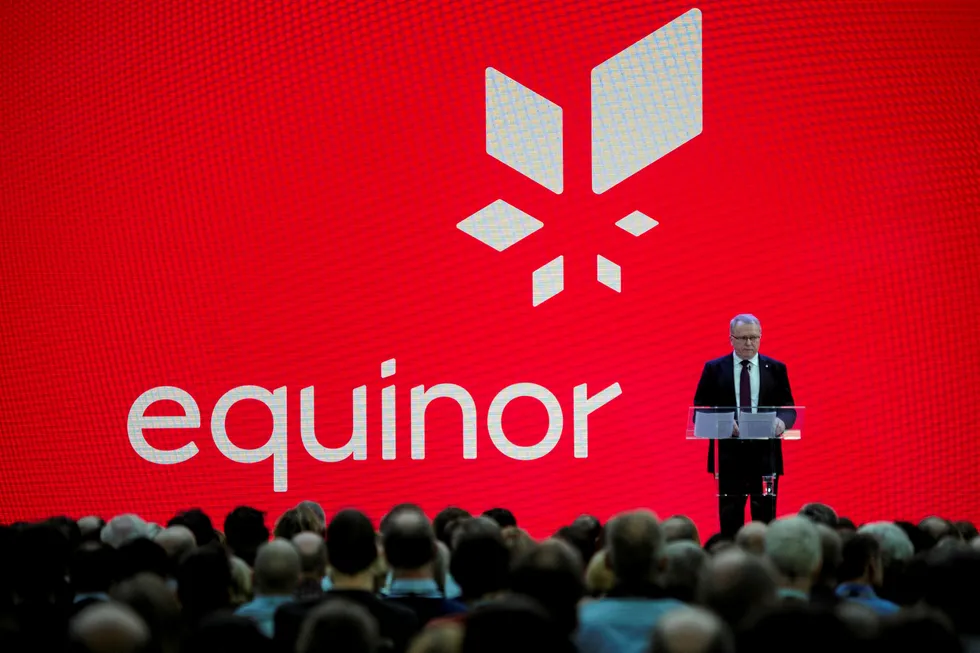 Services deals: due from Norway's Equinor (ex-Statoil)