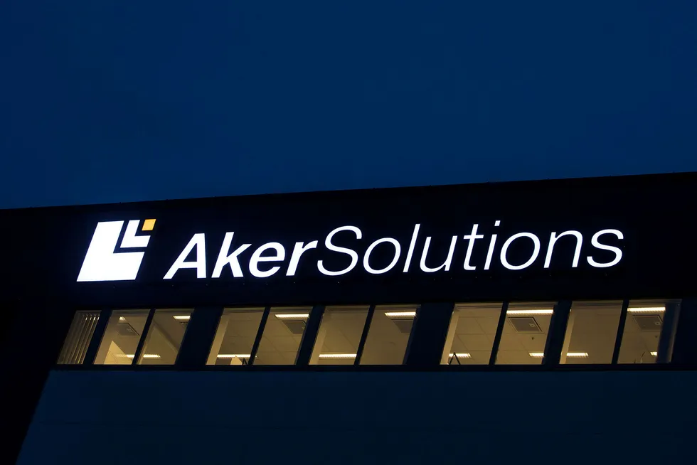 Aker Solutions ansetter igjen etter å ha kuttet kraftig i antall ansatte fra da oljeprisen begynte å rase i 2014. Foto: Håkon Mosvold Larsen / NTB scanpix