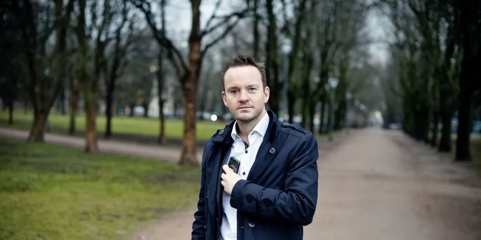 Geir Ove Ystmark, administrerende direktør Sjømat Norge. Arkivfoto