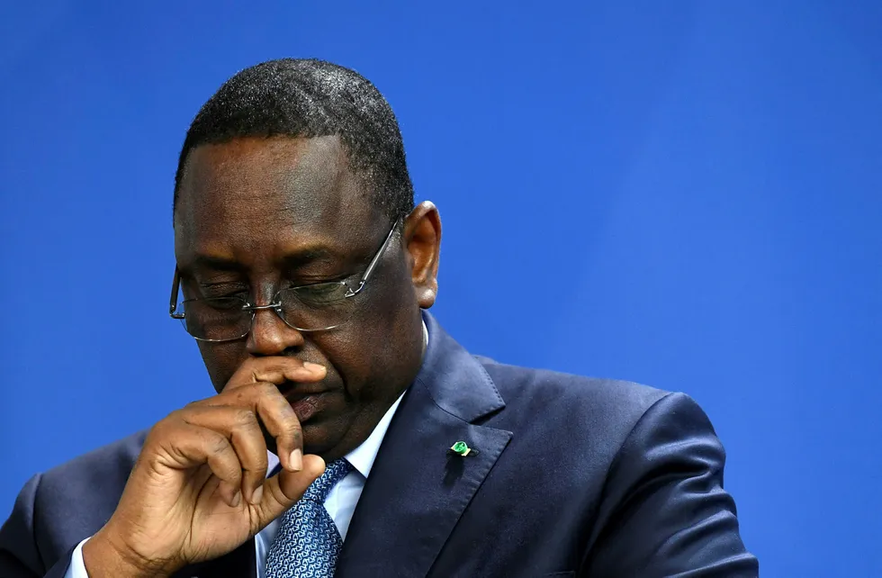 Senegal's President Macky Sall seeks lasting solution to protracted dispute over deep-water claims