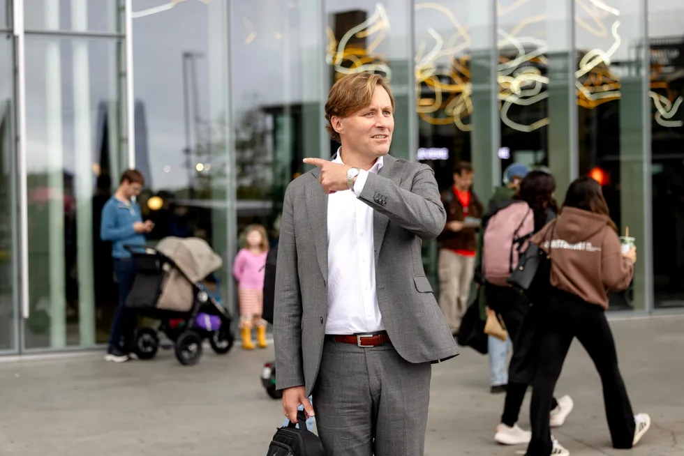 – Gata har allerede konkludert. Gatas domstol er brutal og rask, sier Christian Lykke om prisjegersaken. Fredag deltok han på Konkurransetilsynets dagligvareseminar i Oslo.