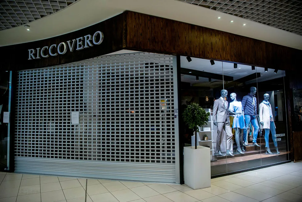 Ricco Vero er lant butikkjedene som har gått konkurs under koronakrisen.