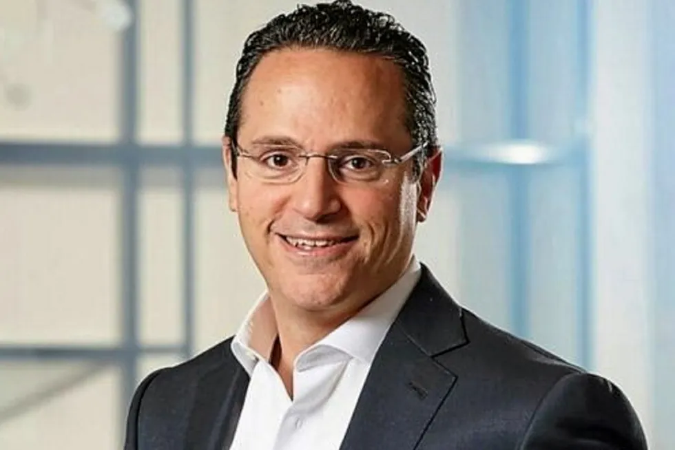Offshore stake: Shell chief executive Wael Sawan.