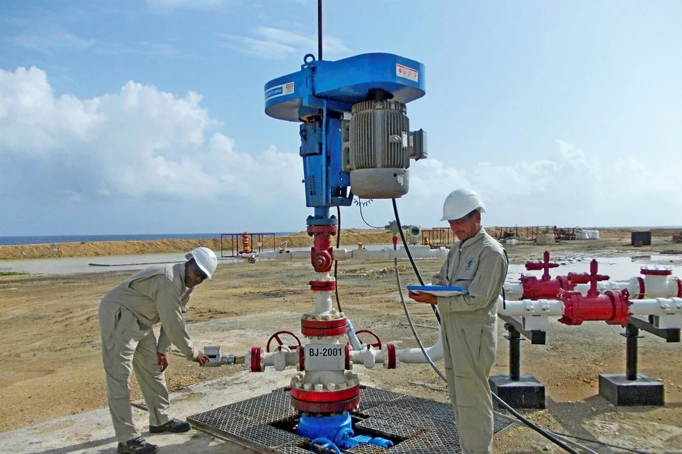 Heavy task: an exploration well on Boca de Jaruco field in Cuba drilled by Russia's Zarubezhneft