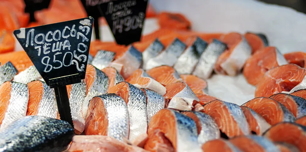 Expansion of Russia’s salmon market is being driven by a continued increase in domestic demand.