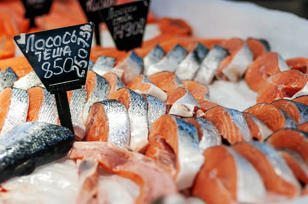 Expansion of Russia’s salmon market is being driven by a continued increase in domestic demand.