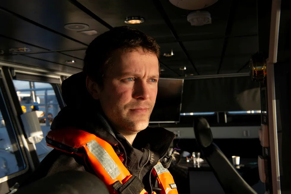 Daglig leder Daniel Jensen fra NCS fra Finnsnes er årets gasellevinner i Troms. De leverer tjenester til havbruksnæringen.