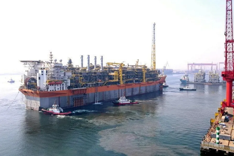 Sailaway: Bomesc delivered the Sepetiba FPSO to Modec in June 2023.