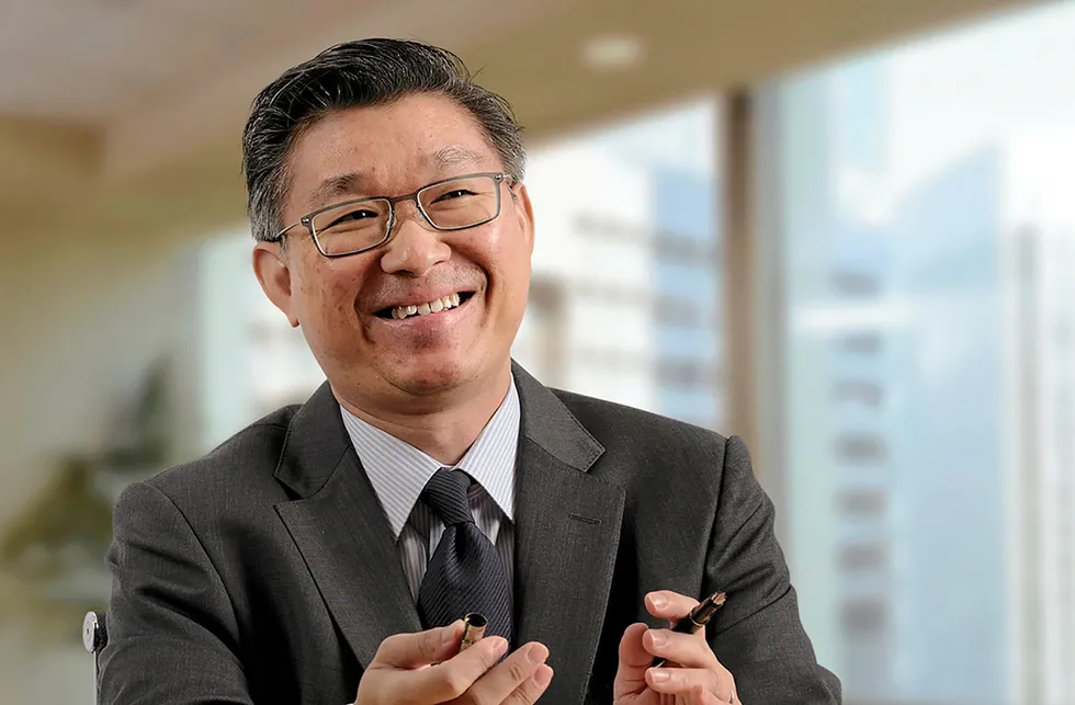 Award imminent: MISC chief executive Yee Yang Chien