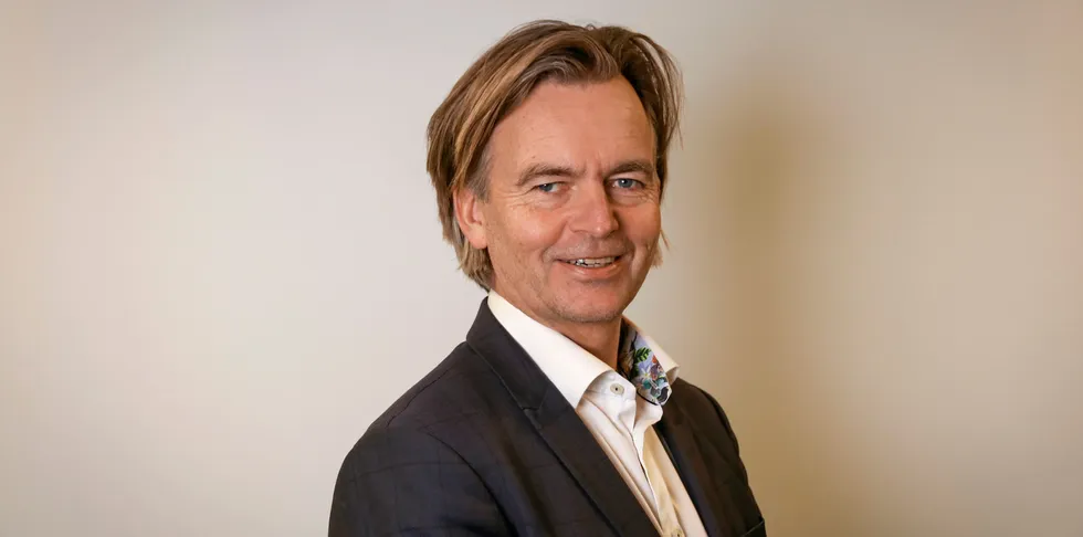 Magnar Øyhovden er administrerende direktør i Fjordkraft.