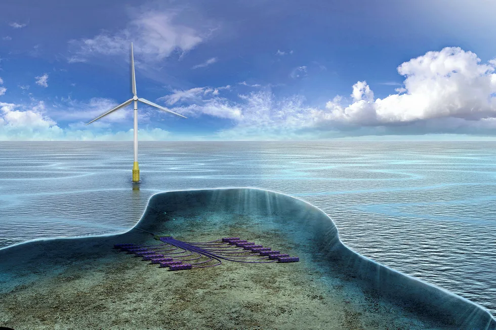 On the drawing board: TechnipFMC’s Deep Purple project with subsea hydrogen storage