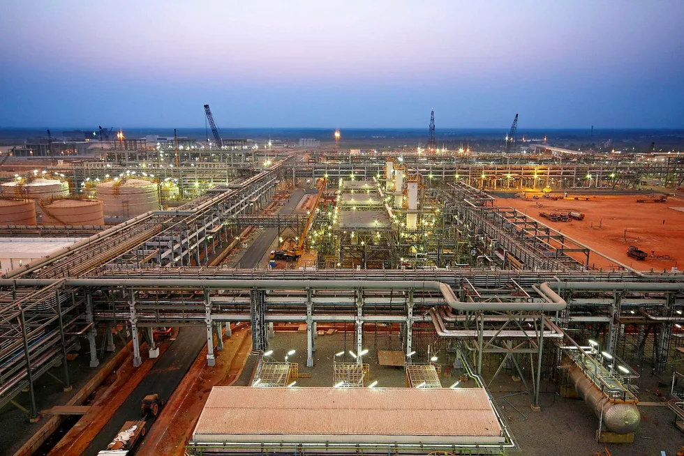 Challenges: Reliance Industries' KG-D6 onshore facility in Andhra Pradesh state, India