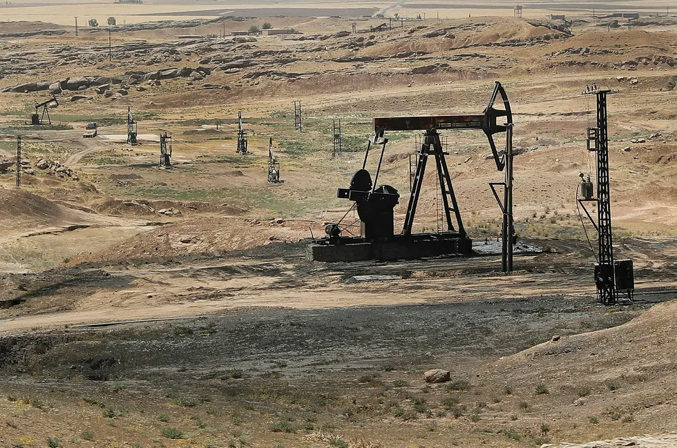 IS har mistet mesteparten av oljeinntektene de har hatt i Syria og Irak. Foto: AP / NTB scanpix