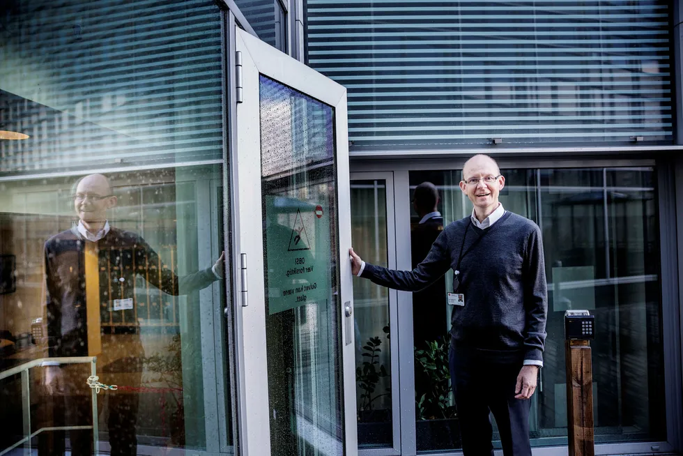 Nav-topp Geir Axelsen har søkt om å bli ny SSB-sjef. Foto: Per Thrana