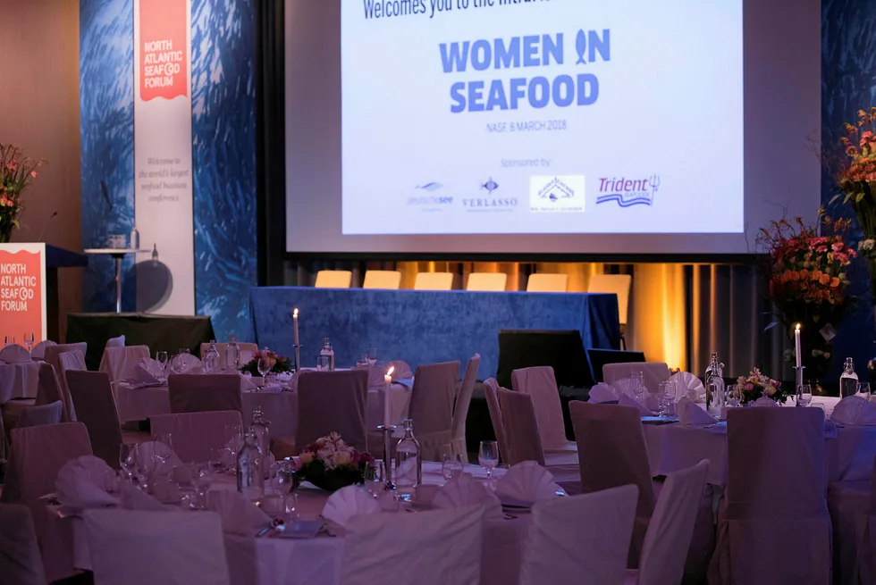 Around 100 seafood executives gathered in Bergen, Norway, on March 8 for the second IntraFish Women in Seafood Leadership Summit.