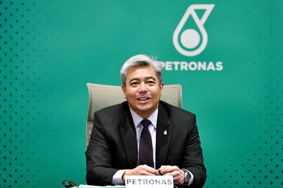 Thoughts: Petronas executive vice president and chief executive of Upstream, Adif Zulkifli.