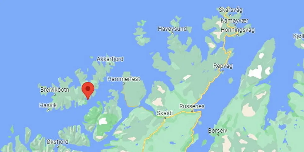 Ulykken skjedde hos Cermaq i Finnmark.