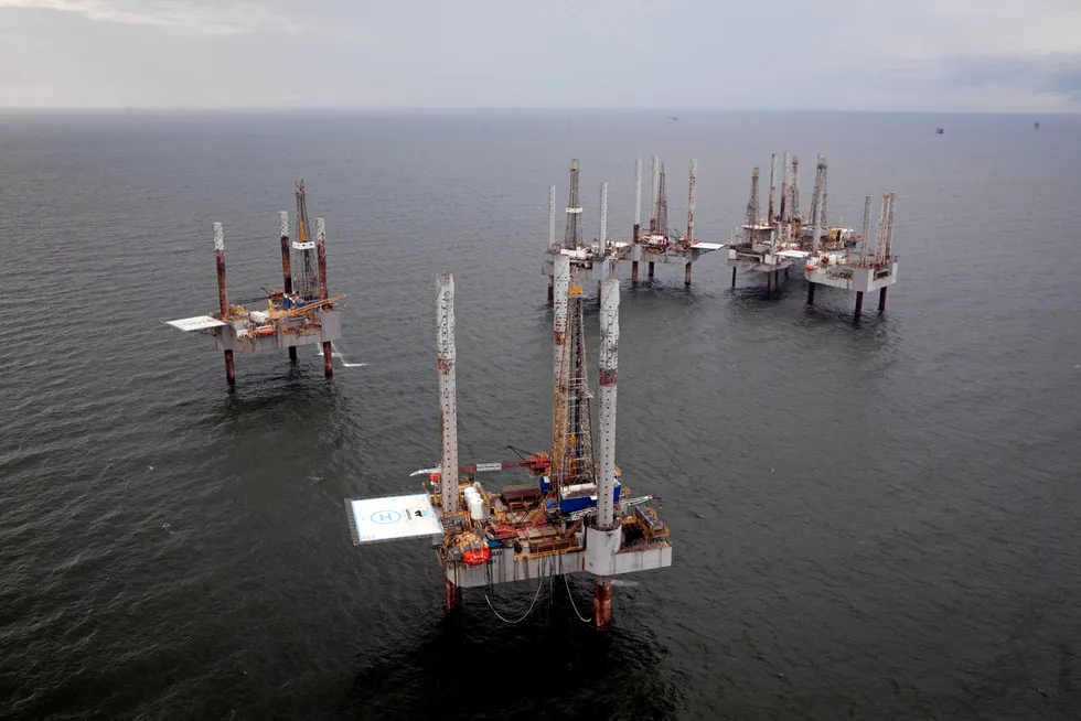Dismantling a platform can cost up to $10 million (€8.9 million), and in 2015 the US Government Accountability Office estimated it will eventually cost $38 billion (€33.6 billion) to remove the 1,800 or so platforms from the Gulf of Mexico.