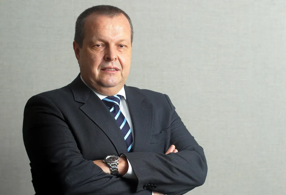 New solution: Petrobras production development director Joao Henrique Rittershaussen