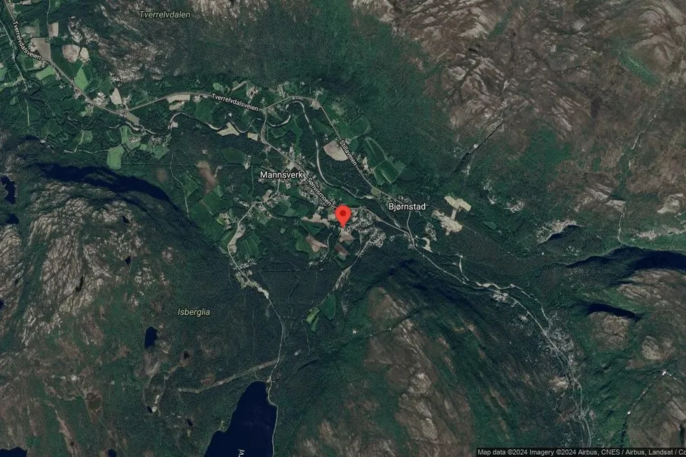 Området rundt Seterveien 22, Alta, Finnmark