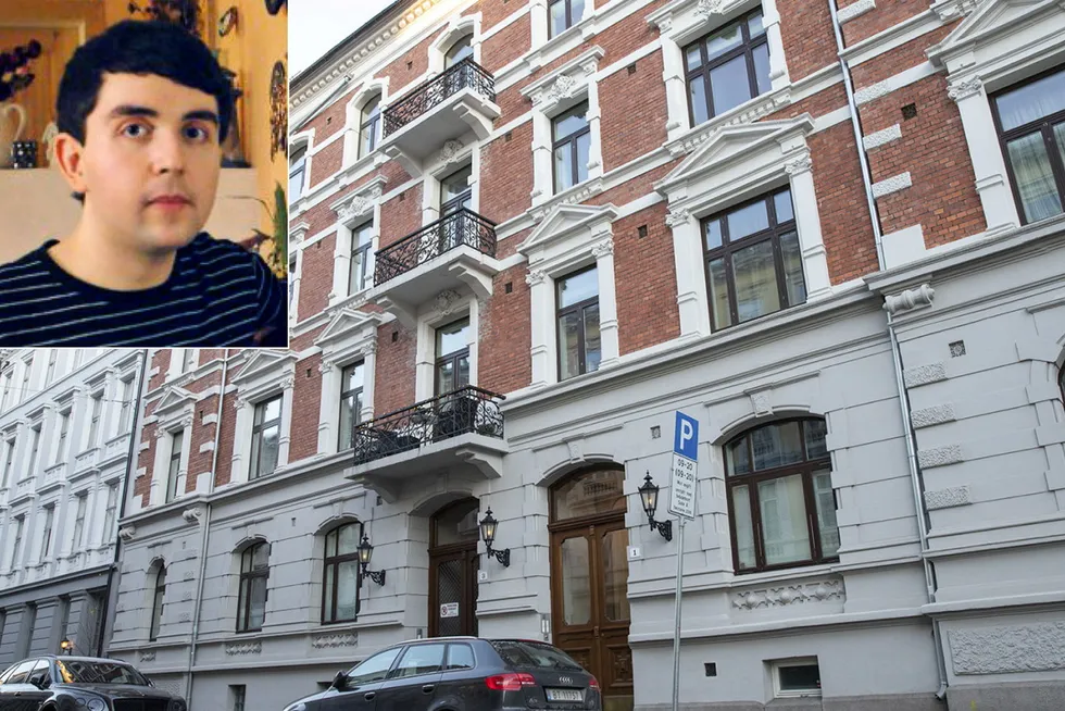 Kristoffer Daniel Norambuenas eneste kjente eiendel – en leilighet på beste Frogner i Oslo, kjøpt kontant for over 19 millioner i fjor.