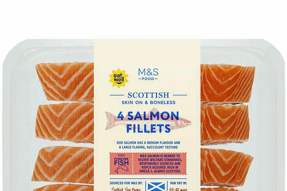 Last week, activist group Scottish Salmon Watch published covertly filmed video and images that appear to show fin damage and other wounds on live fish at the Scottish Sea Farms site.