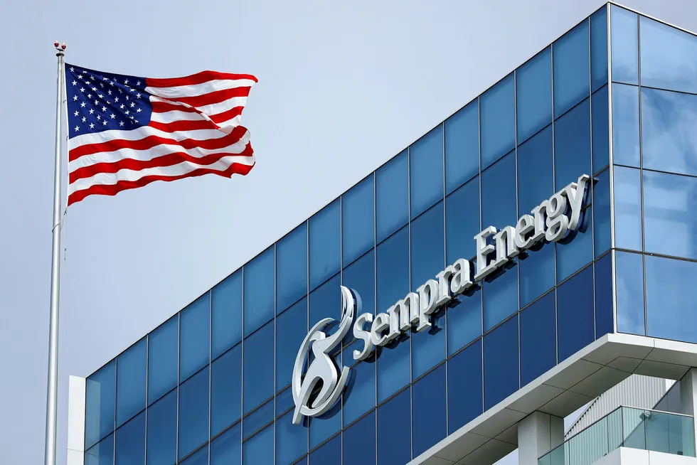 Support: Sempra Energy's headquarters in San Diego, California