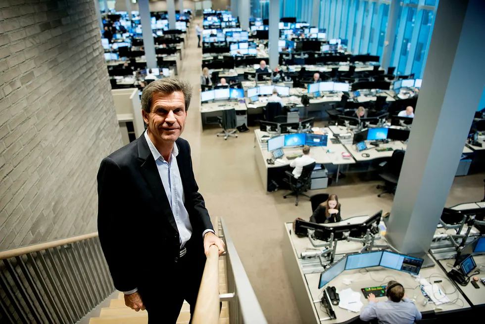 Ottar Ertzeid forlater DNBs meglervirksomhet for å bli bankkonsernets nye finansdirektør.