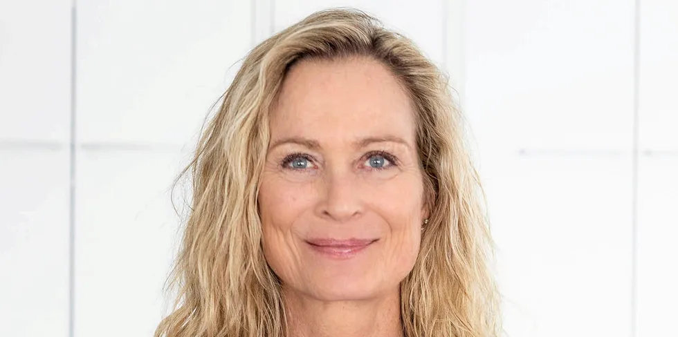 Mona Askmann er administrerende direktør i Fredrikstad Energi.