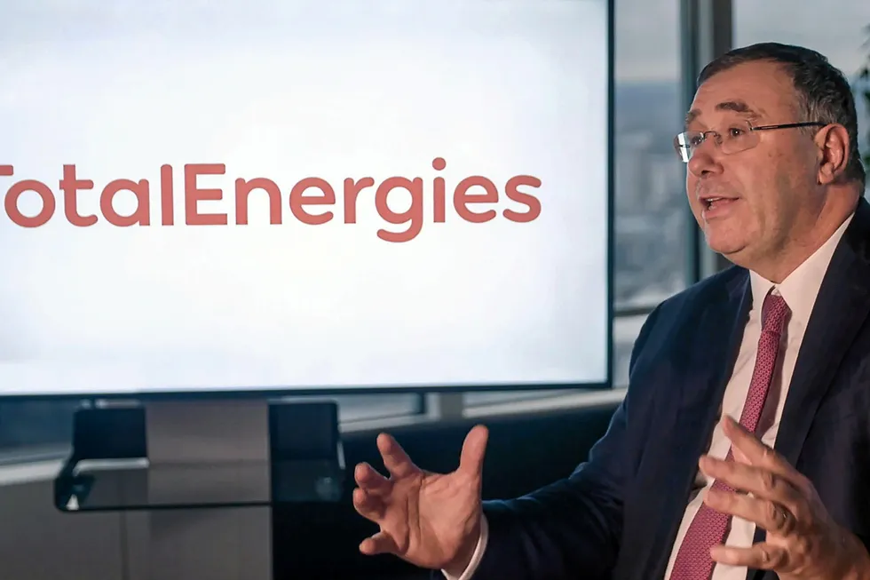At the helm: TotalEnergies chief executive Patrick Pouyanne
