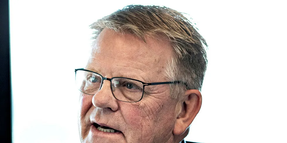 FAKTAFEIL: Samherjis co-konsernsjef Björgólfur Johannsson mener påstander fremsatt i Finance Uncovered artikkel er full av faktafeil og mistenkeliggjør selskapet.