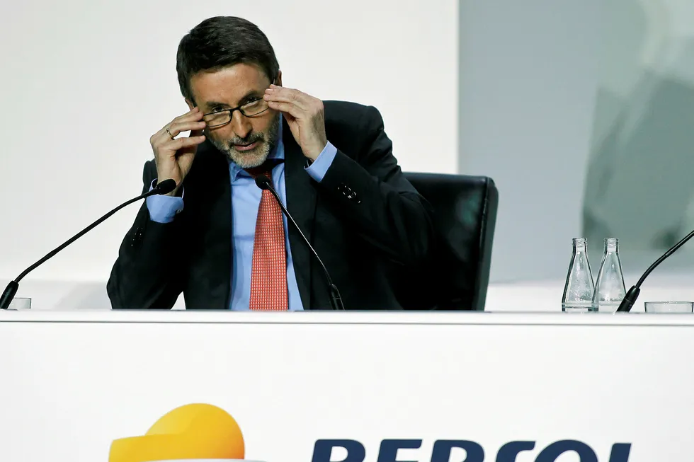 Divestment: Repsol chief executive Josu Jon Imaz said the Spanish company had divested its PNG assets