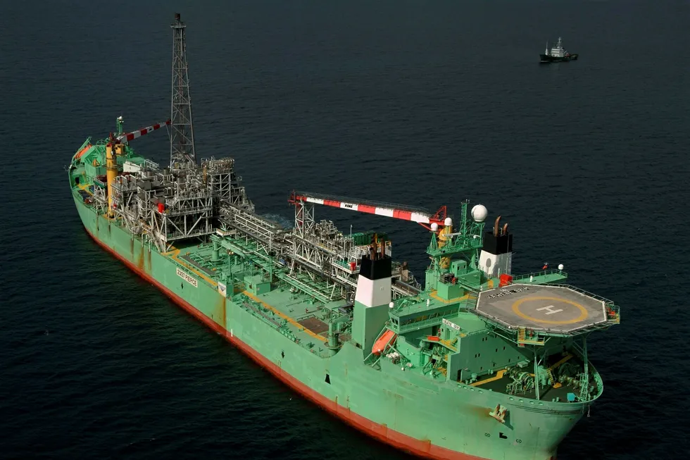 North Sea contract: for Wood on the Haewene Brim FPSO