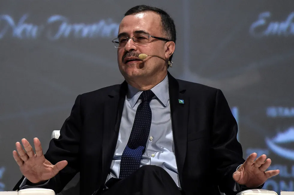 Saudi Aramco chief executive, Amin Nasser.