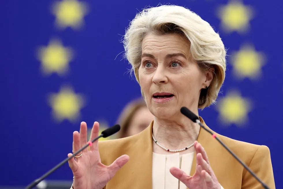 I januar i år la Europakommisjonen og Ursula von der Leyen frem en pakke knyttet til EUs økonomiske sikkerhet.