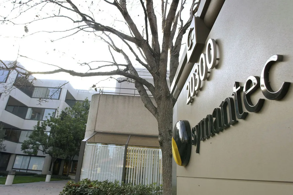 Programvareselskapet Symantec er bare et av mange selskaper som nå trekker sin støtte til NRA. Foto: Paul Sakuma/AP Photo