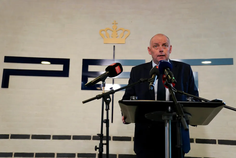 Investigation dropped: Head of Danish intelligence agency PET Finn Borch Andersen