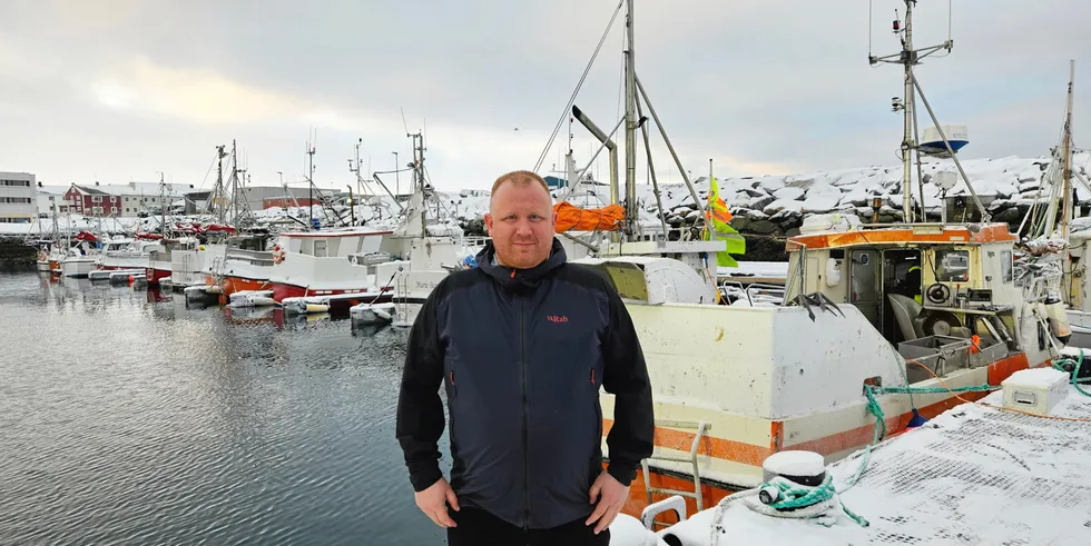 Tor-Erik Labahå er ordfører i Vardø kommune mener Myrseth må ta tak i situasjonen for kystflåten i Finnmark.