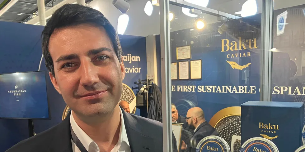 “Our main markets are the markets where people really do value our environmental commitment,” said Rufat Tabasaranskiy, chairman of Lu-Mun Holding, parent company of Azerbaijan Fish Farm.