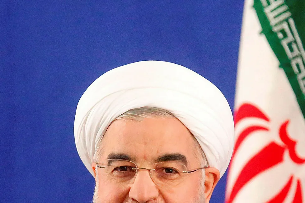 Vote of confidence: Iranian President Hassan Rouhani