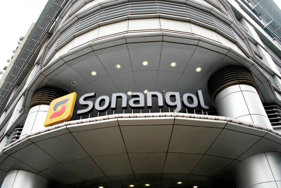 Home base: Sonangol's headquarters in Luanda