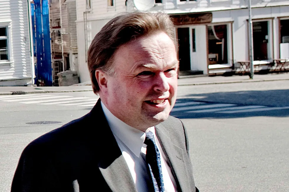 Advokat Erling Ueland har vært toppsjef i advokatfirmaet Schjødt gjennom en årrekke, men har tatt permisjon fra firmaet etter at Økokrim åpnet etterforskning mot ham. Her fra Stavanger i 2009.