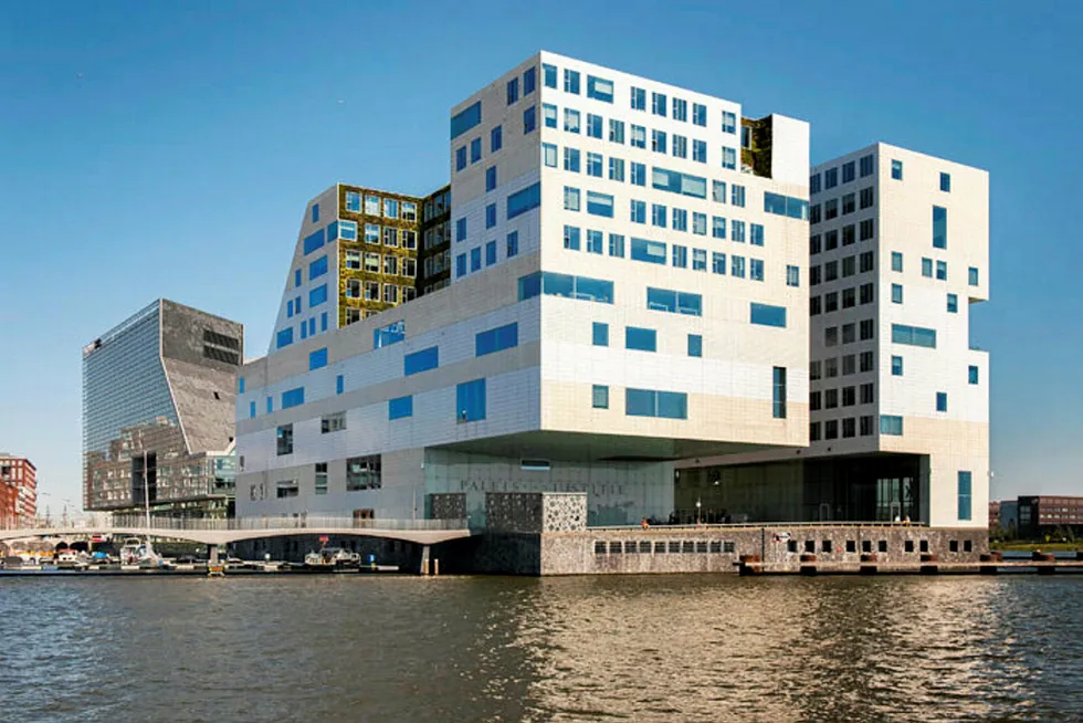 Decision awaited: Amsterdam's Palace of Justice which houses the Court of Appeal.